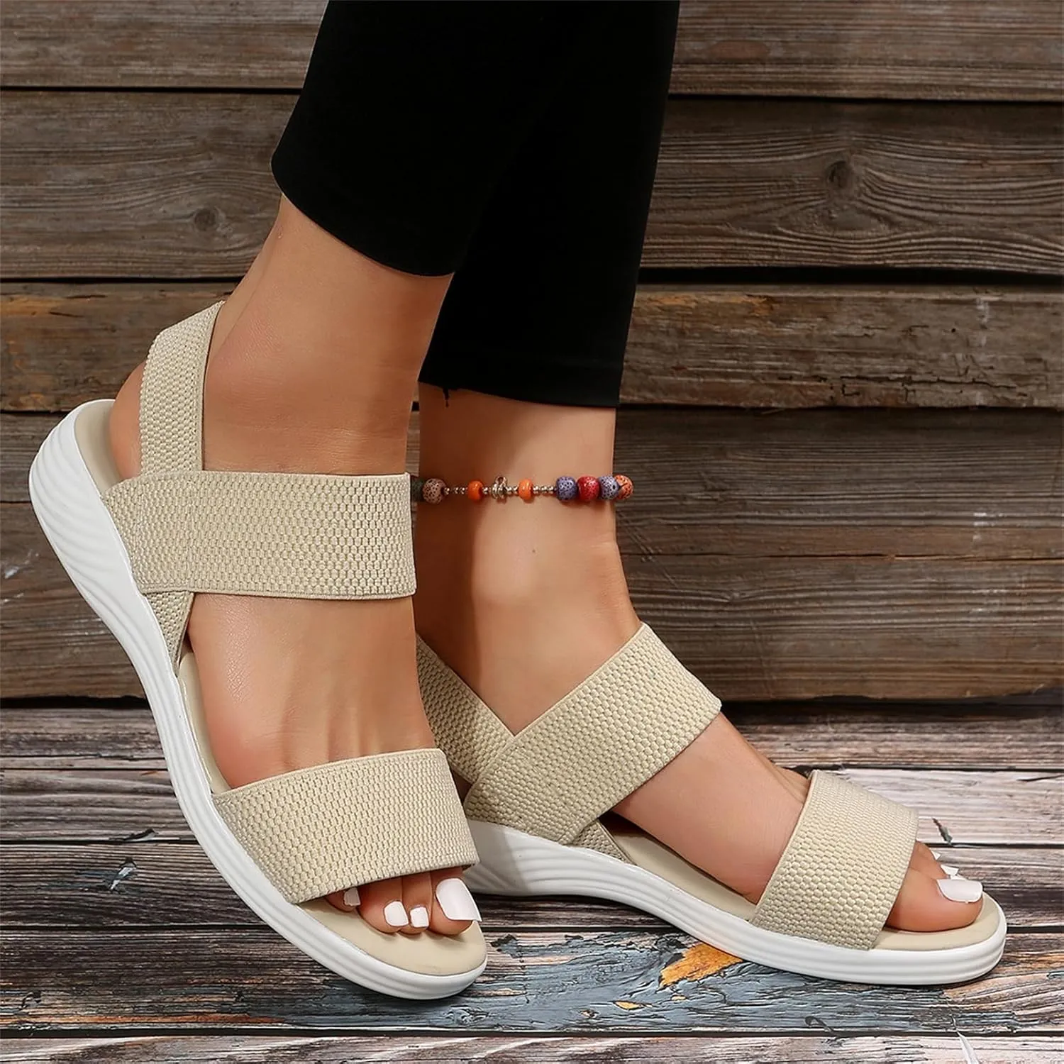 Arch Support Sandals Women's Dressy Fashion Orthotic Flip Flops Ladies Slip On Lightweight Comfortable Orthopedic Slippers
