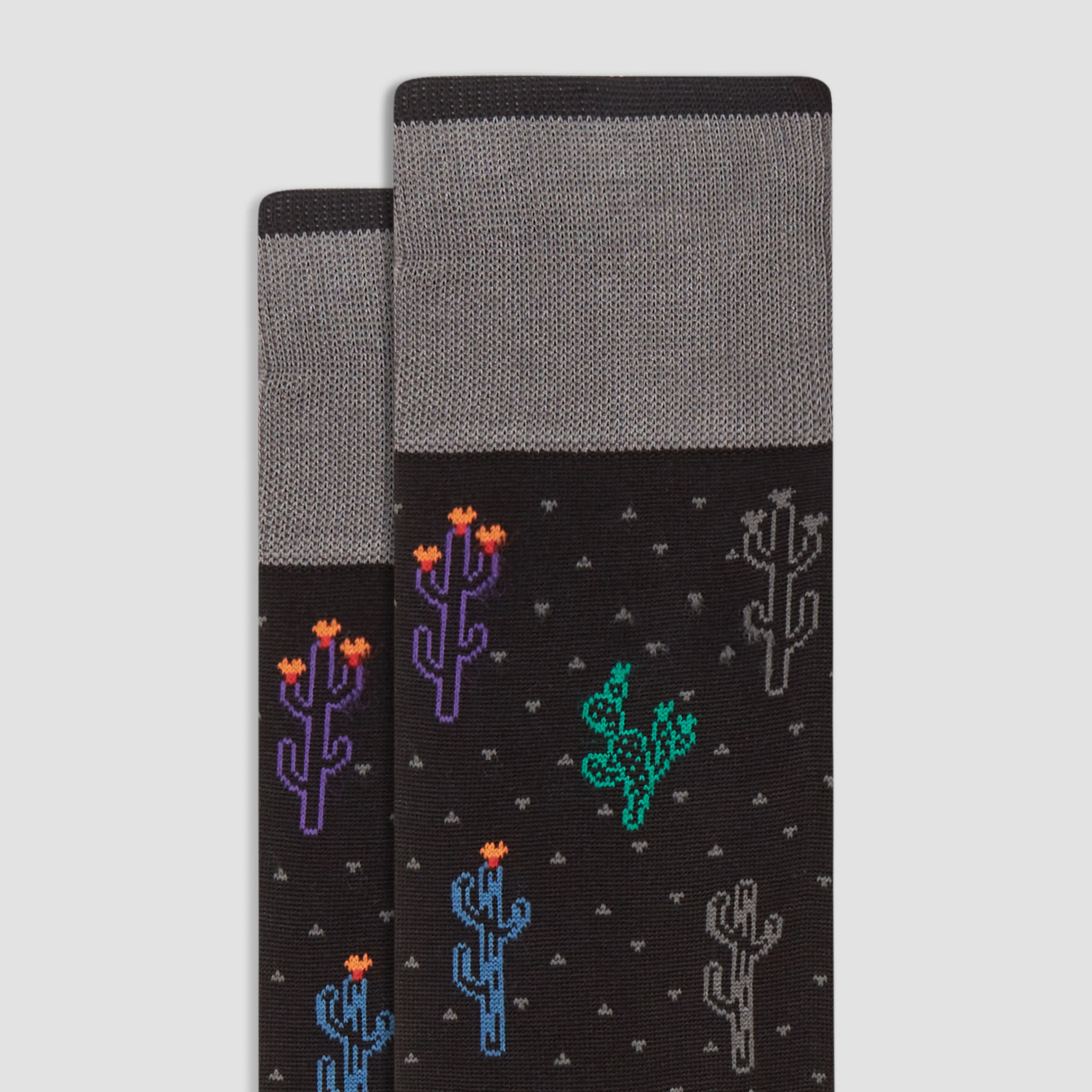 Cactus Mid-Calf Socks