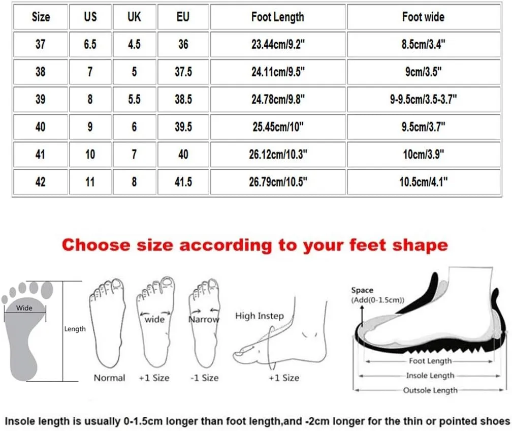 Cowboy Boots for Women Women's Western Classic Wide Calf Knee High Boots Cowgirl Fashion Embroidered Point Toe Boots