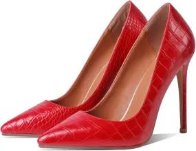 LEHOOR Women Pointed Toe Stiletto High Heels Snakeskin Slip On Stiletto Heel Pumps 5 inch Thin High Heel Sandals Closed Pointy Toe Sexy Fashion Wedding Party Evening Stilettos 4-11 M US