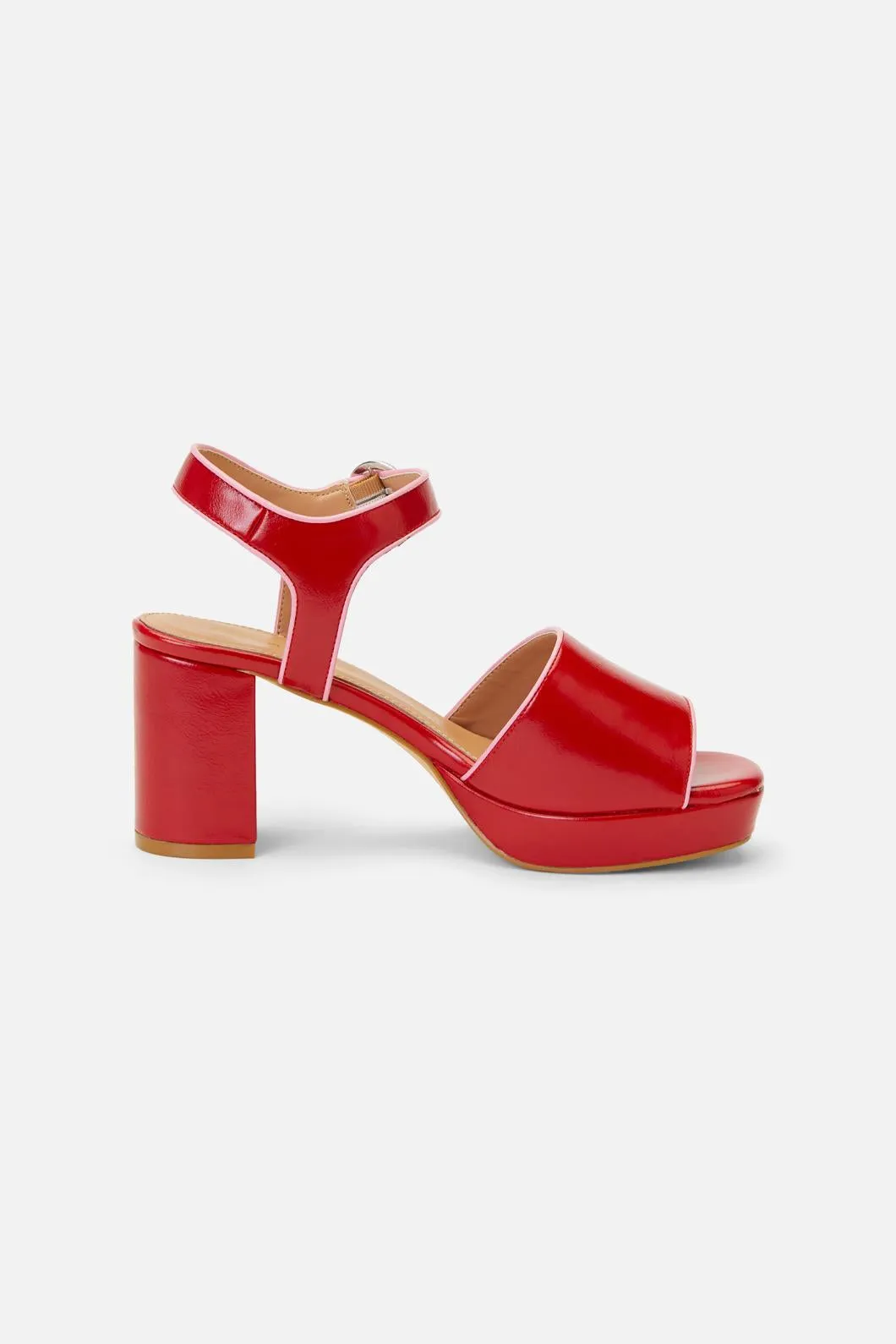Red Mary Lou Heel