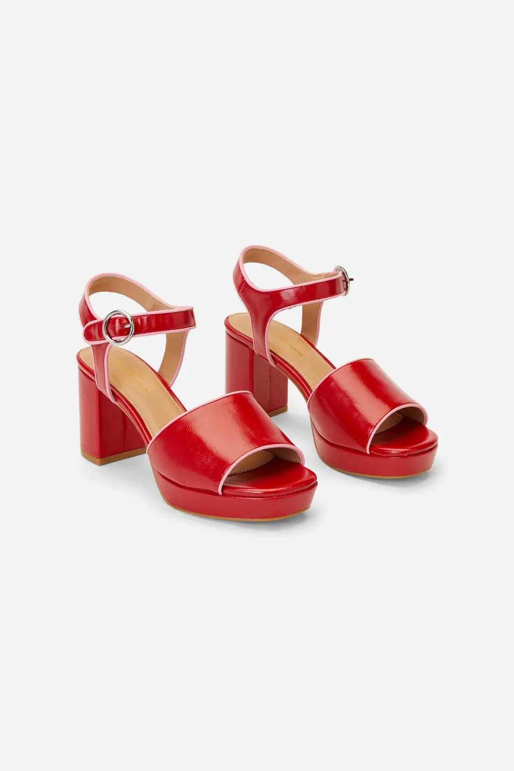 Red Mary Lou Heel