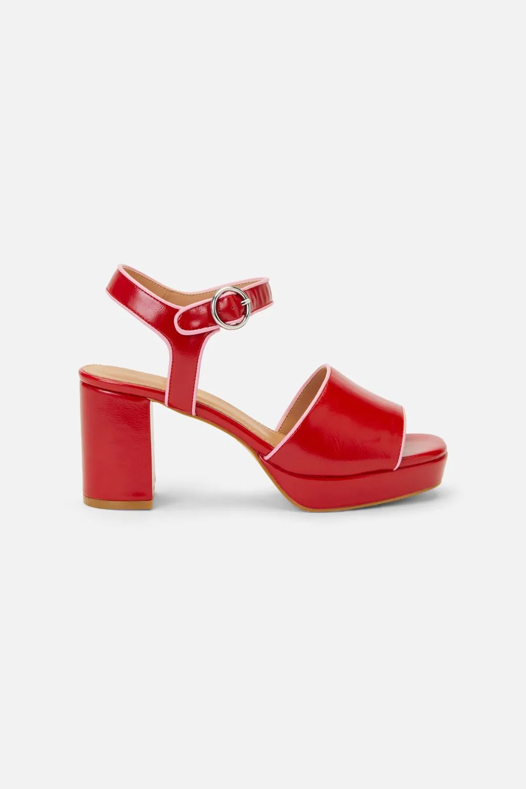 Red Mary Lou Heel