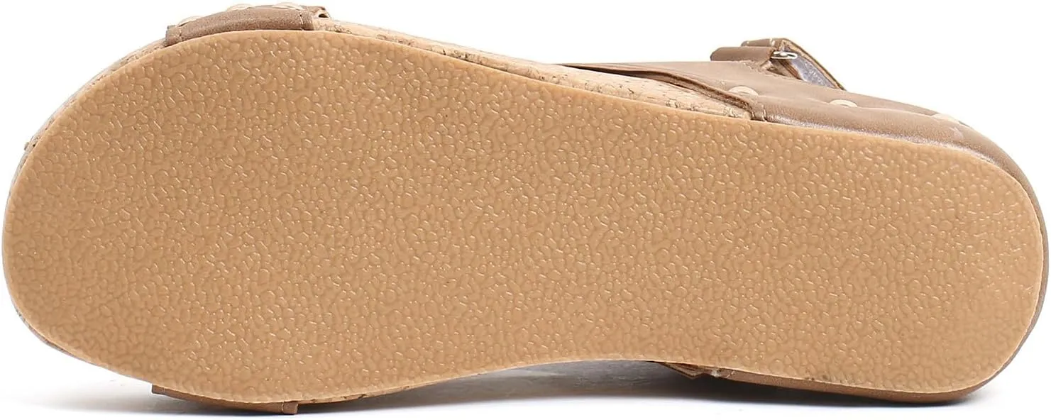 Yanzhenglip 2025 New Platform Sandals with Ankle Strap Open Toe Wedge Sandals for Women Wedge Sandals Platform Wedge Sandal Open Toe Sandals Dressy Summer Shoes